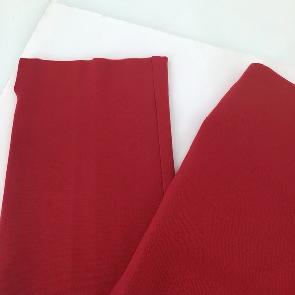 Chico's Women's Juliet Ankle Red Pants Size 2 - Picture 11 of 14